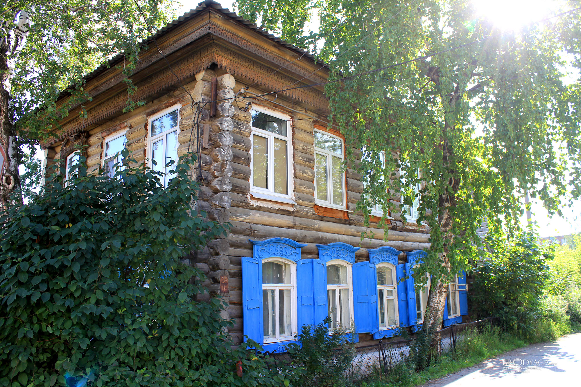 Ул. Урицкого 1, Невьянск (Uritsky st. 1, Nevyansk)